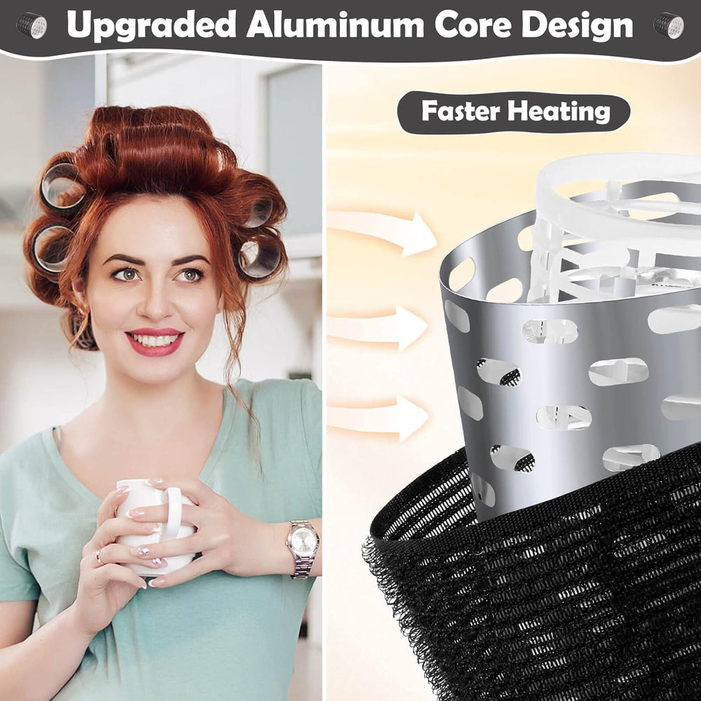 Tetutor 44mm big roller for voluminous curls and smooth set