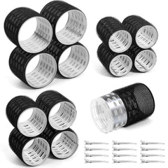 Tetutor 64mm jumbo roller with clips for quick, even curling