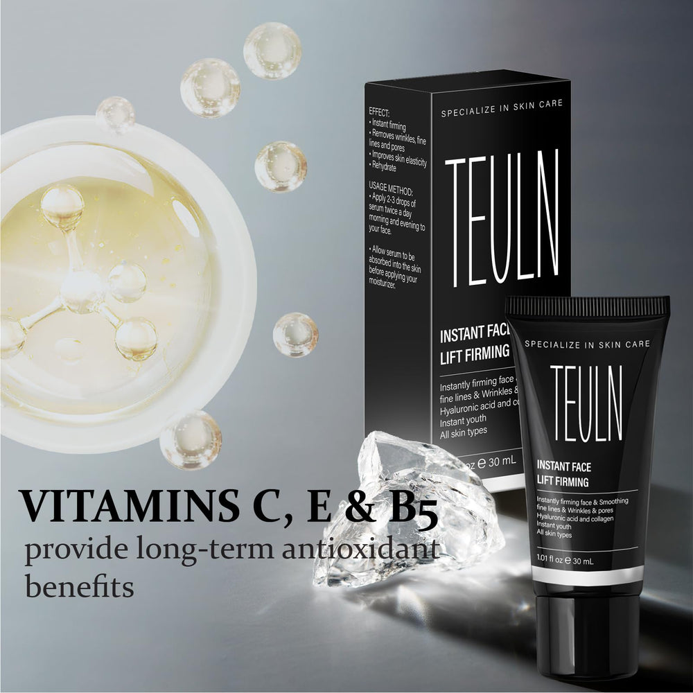 TEULN crema antiarrugas de acción rápida para un aspecto más fresco