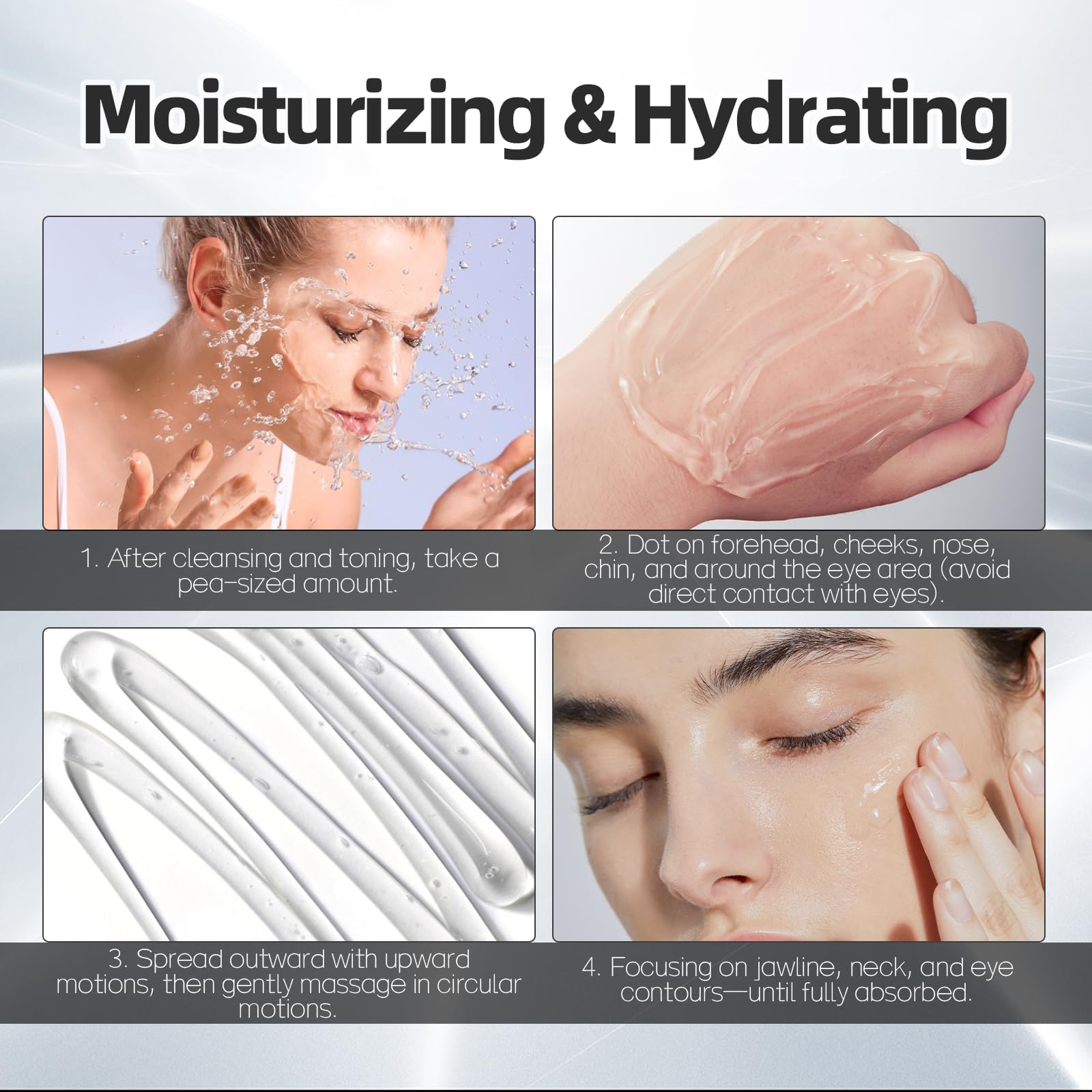 TEULN crema hidratante profundamente piel para confort y suavidad