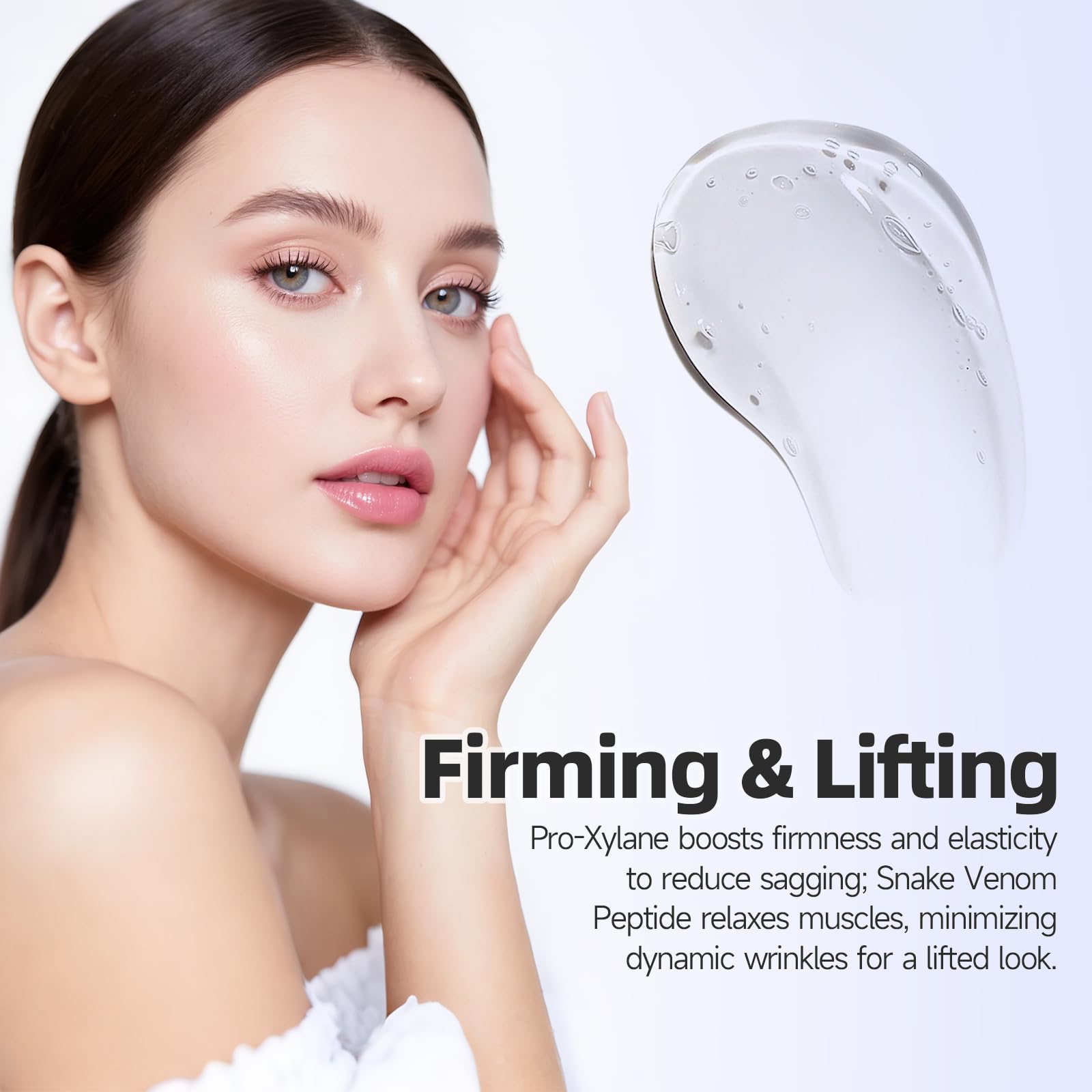 TEULN crema reafirmante cuello y rostro para un contorno definido