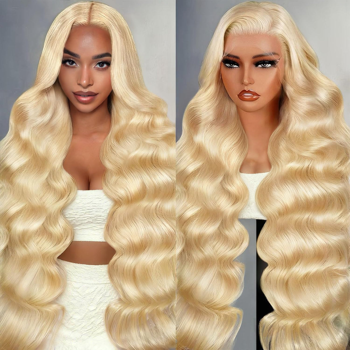 Texiora 613 lace-front wig with breathable cap for secure daily wear