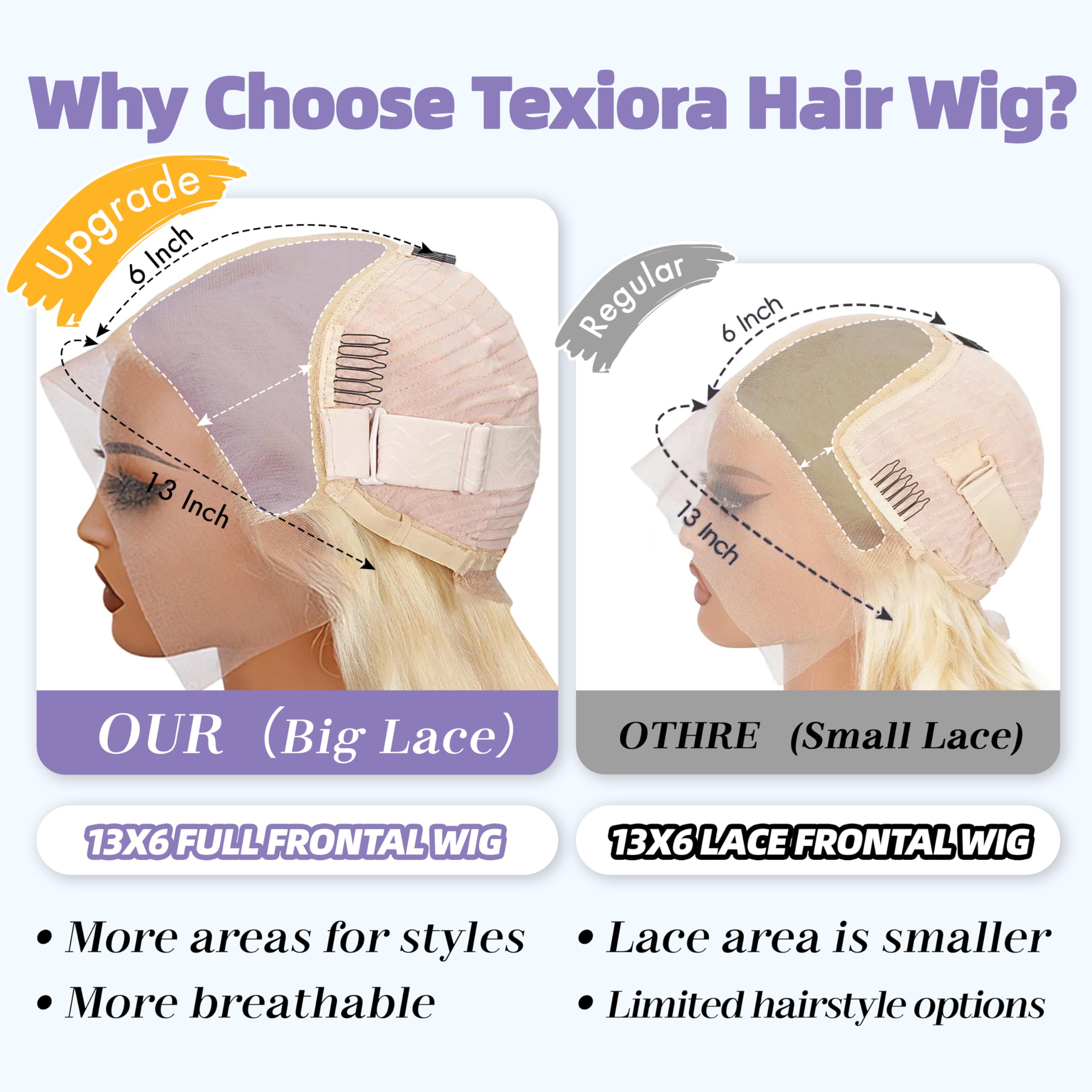 Texiora unprocessed Brazilian virgin hair for authentic feel