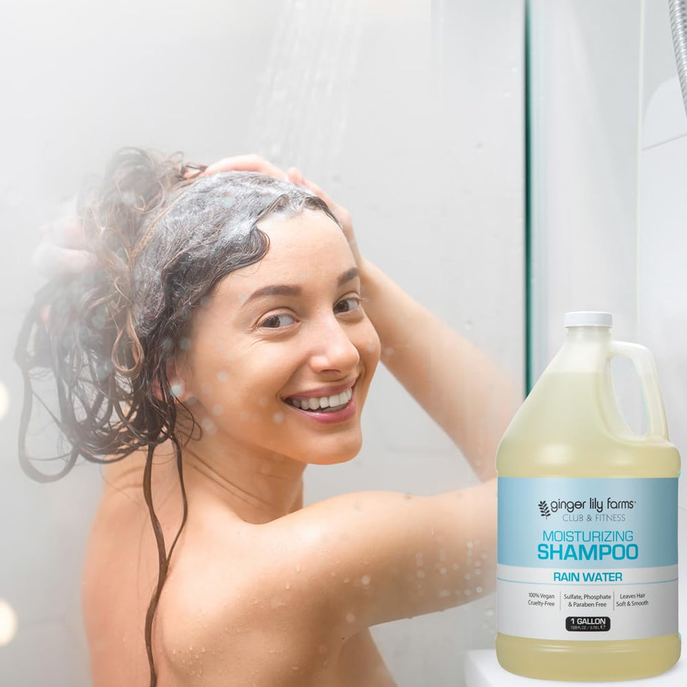 Textura suave: champú ligero que deja sensación agradable