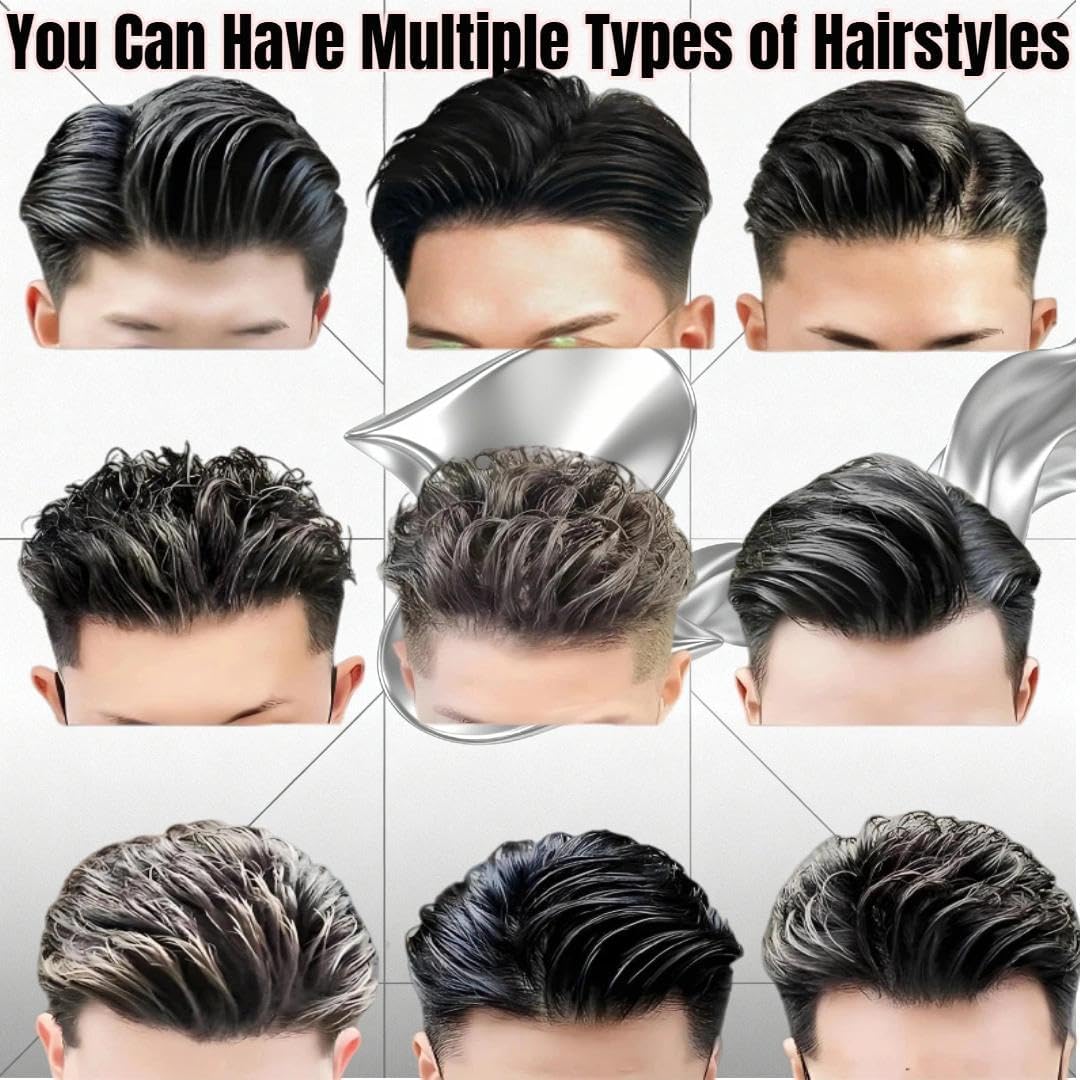Texturizing Comb portable styling tool for quick texture and volume.