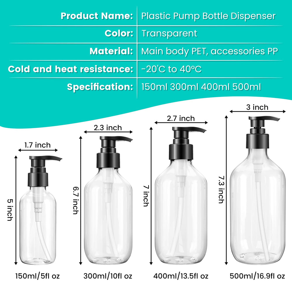 Teyssor pump bottle dispenser gift-ready packaging and styling