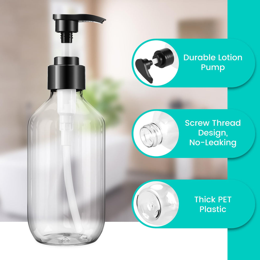 Teyssor pump bottle dispenser pump-detail shows sturdy mechanism