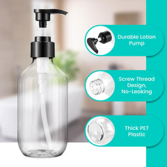 Teyssor pump bottle dispenser pump-detail shows sturdy mechanism