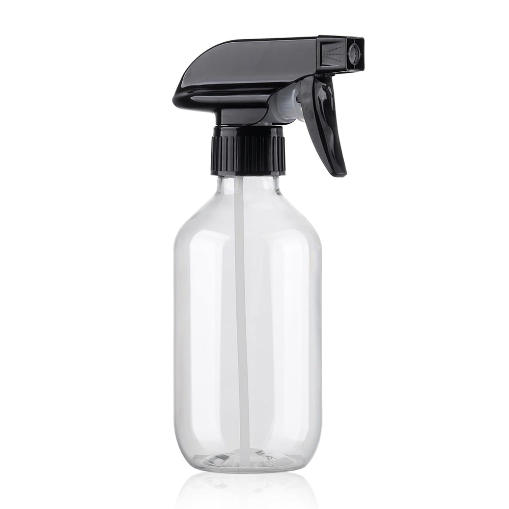Teyssor spray bottle held in hand showing compact, easy-to-use design for daily tasks