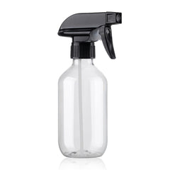 Teyssor spray bottle held in hand showing compact, easy-to-use design for daily tasks