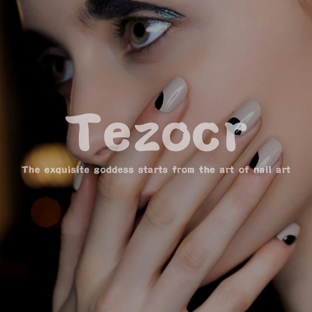 Tezocr set includes 12 sizes and a mini file for precise fit.