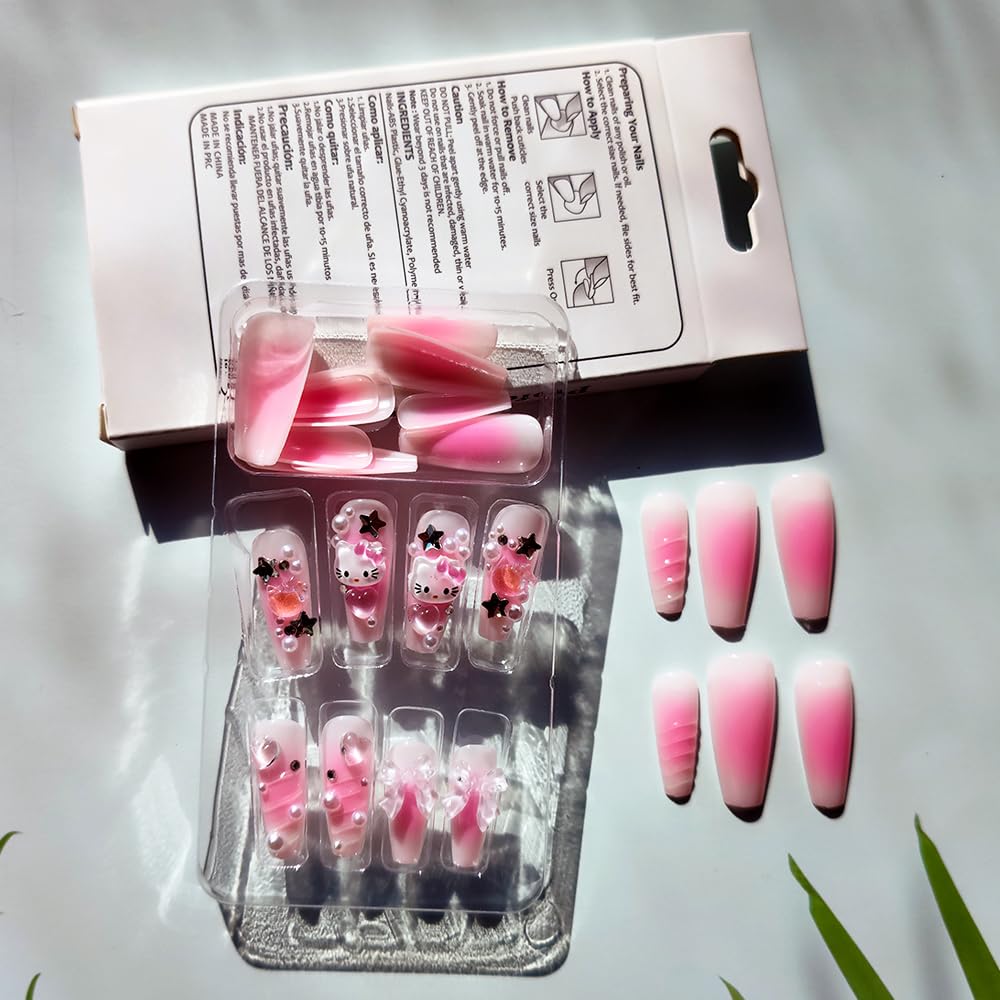 Tezocr ABS material nails are durable and skin-friendly.