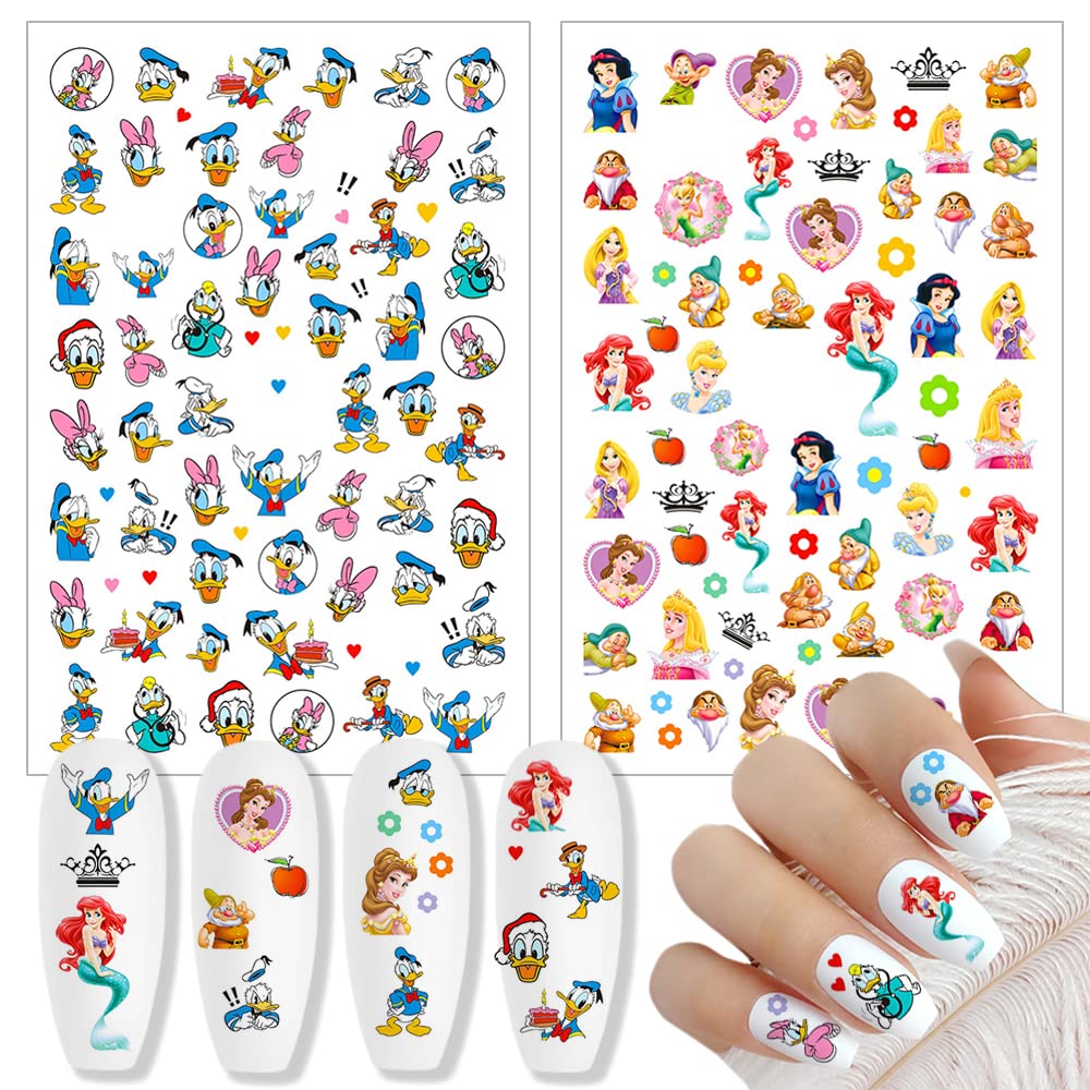 Tezocr pegatinas uñas 3D autoadhesivas para acabado duradero.