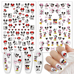 Tezocr pegatinas uñas estilo anime kawaii para manicura.