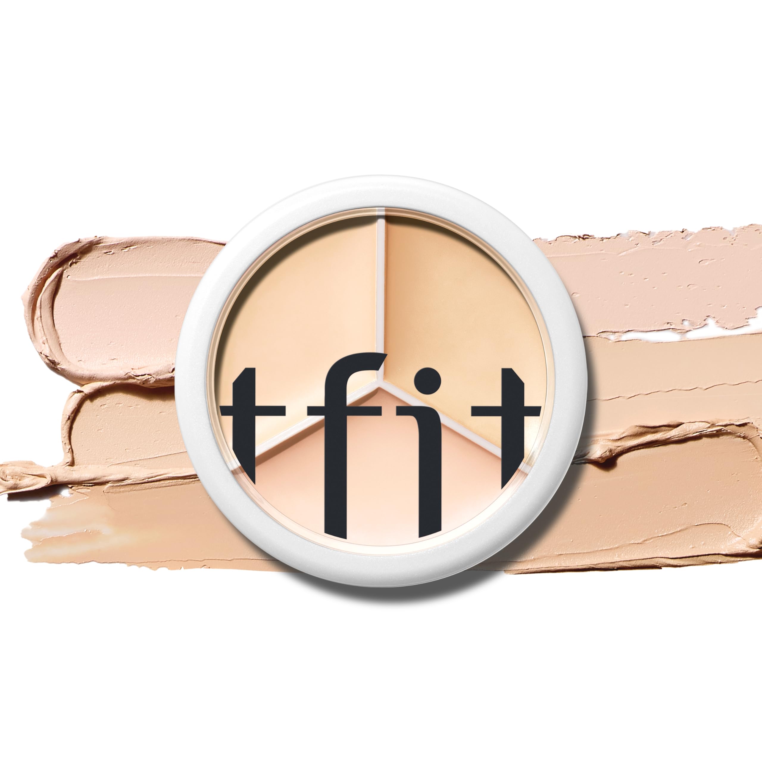 TFIT corrector multiusos paleta triple para corrección uniforme de la piel