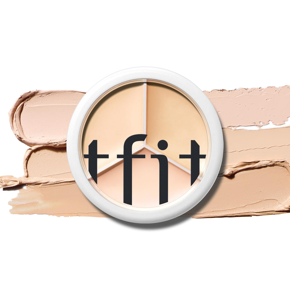 TFIT corrector multiusos paleta triple para corrección uniforme de la piel