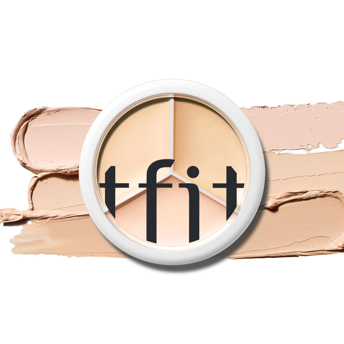 TFIT corrector multiusos paleta triple para corrección uniforme de la piel