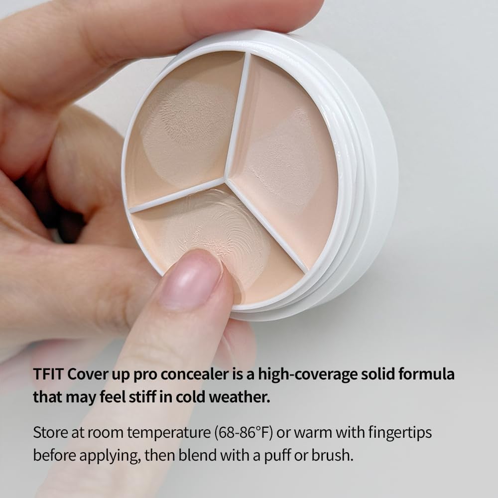 TFIT corrector tono neutro 01 para varias tonalidades de piel.