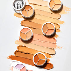 TFIT corrector textura cremosa para cobertura natural