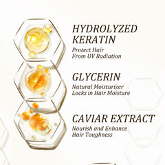 Tgideas Aceite de argan marroqui visible, ayuda a acondicionar y reparar.