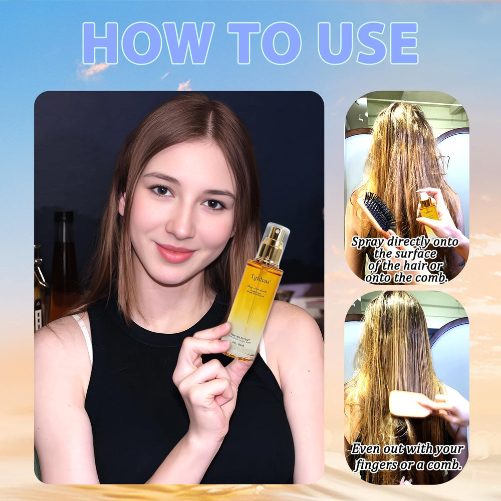 Tgideas aroma floral en cabello con fragancia suave