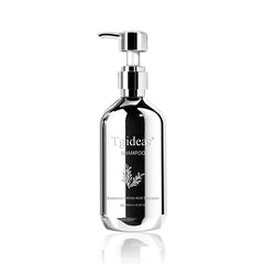 Tgideas Biotin Rosemary Shampoo bottle on shelf for natural scalp care