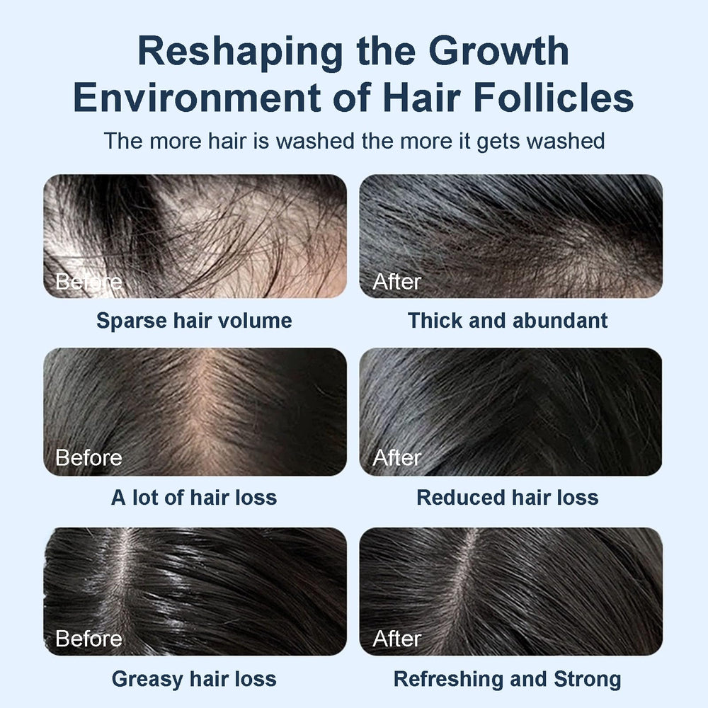 Hair after wash appears smoother and shinier with Tgideas treatment