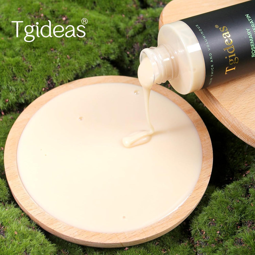 Tgideas Champú Romero, ritual diario para cabello más sano.