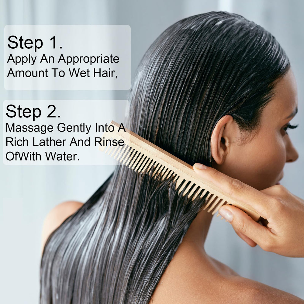 Tgideas Color-safe formula preserves color-treated hair during cleansing.