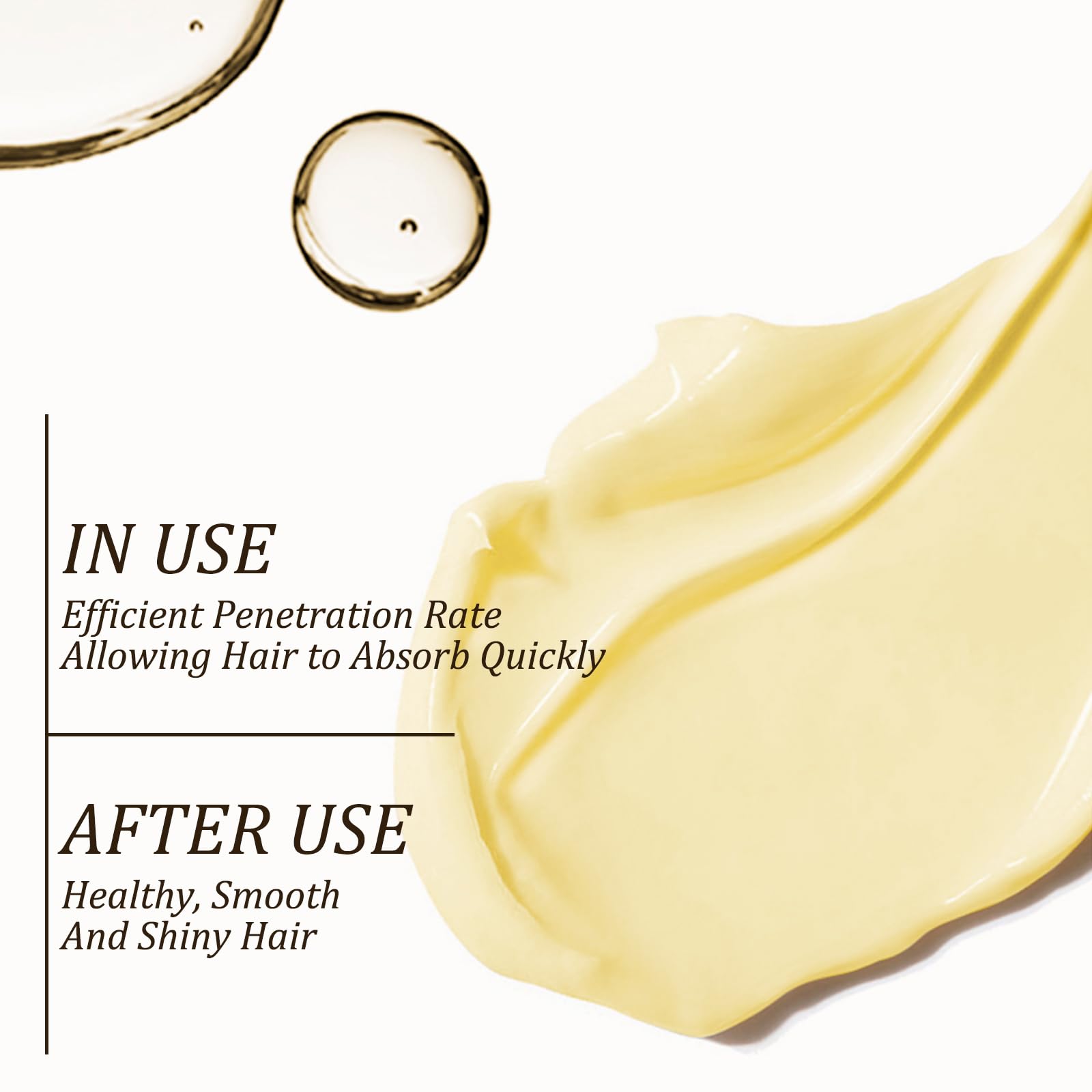 Tgideas Textura sedosa que reduce el frizz y mejora el brillo.