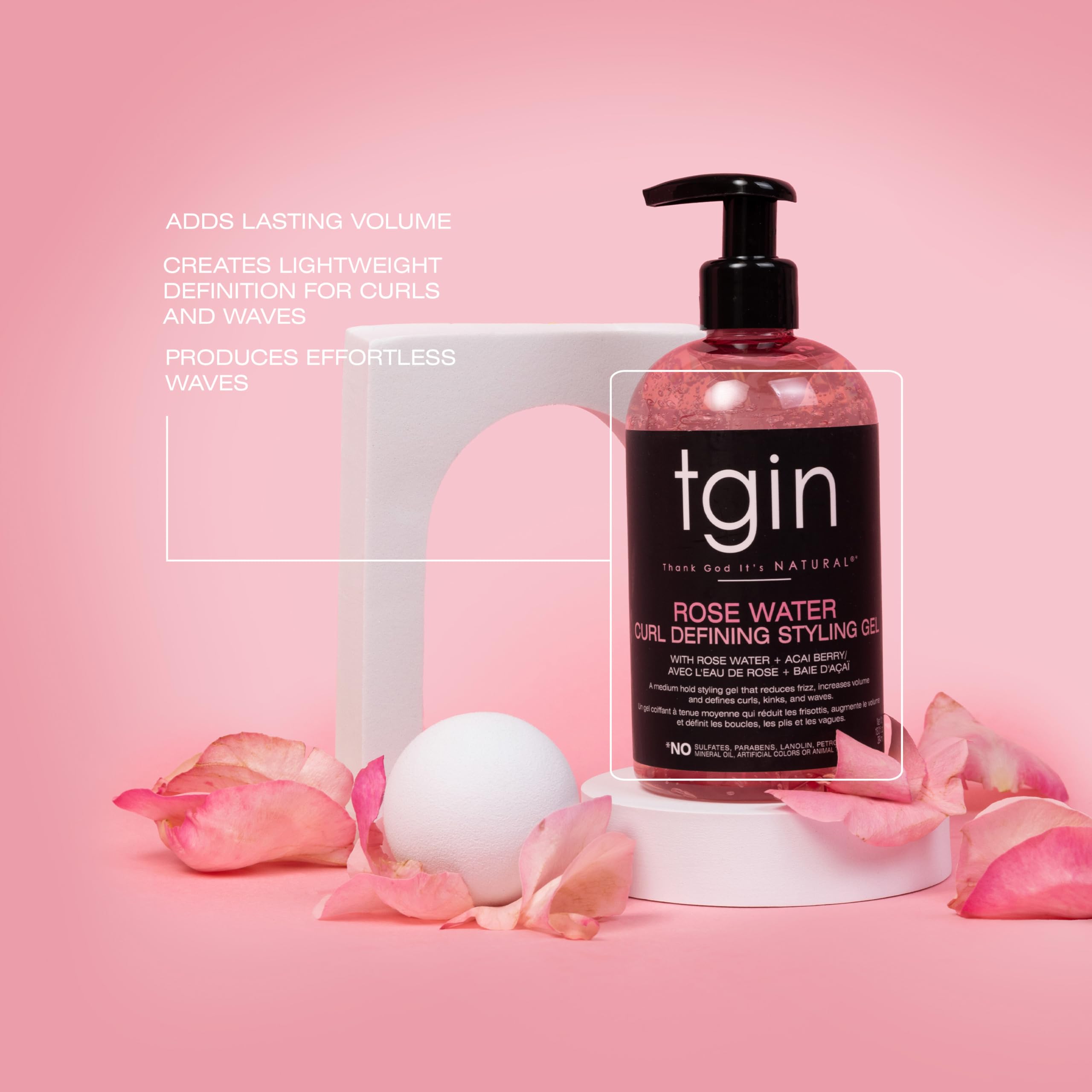 tgin control del frizz: evita el encrespamiento y mantiene suavidad.