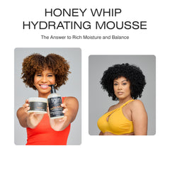 tgin Honey Whip mousse controla frizz sin pesas