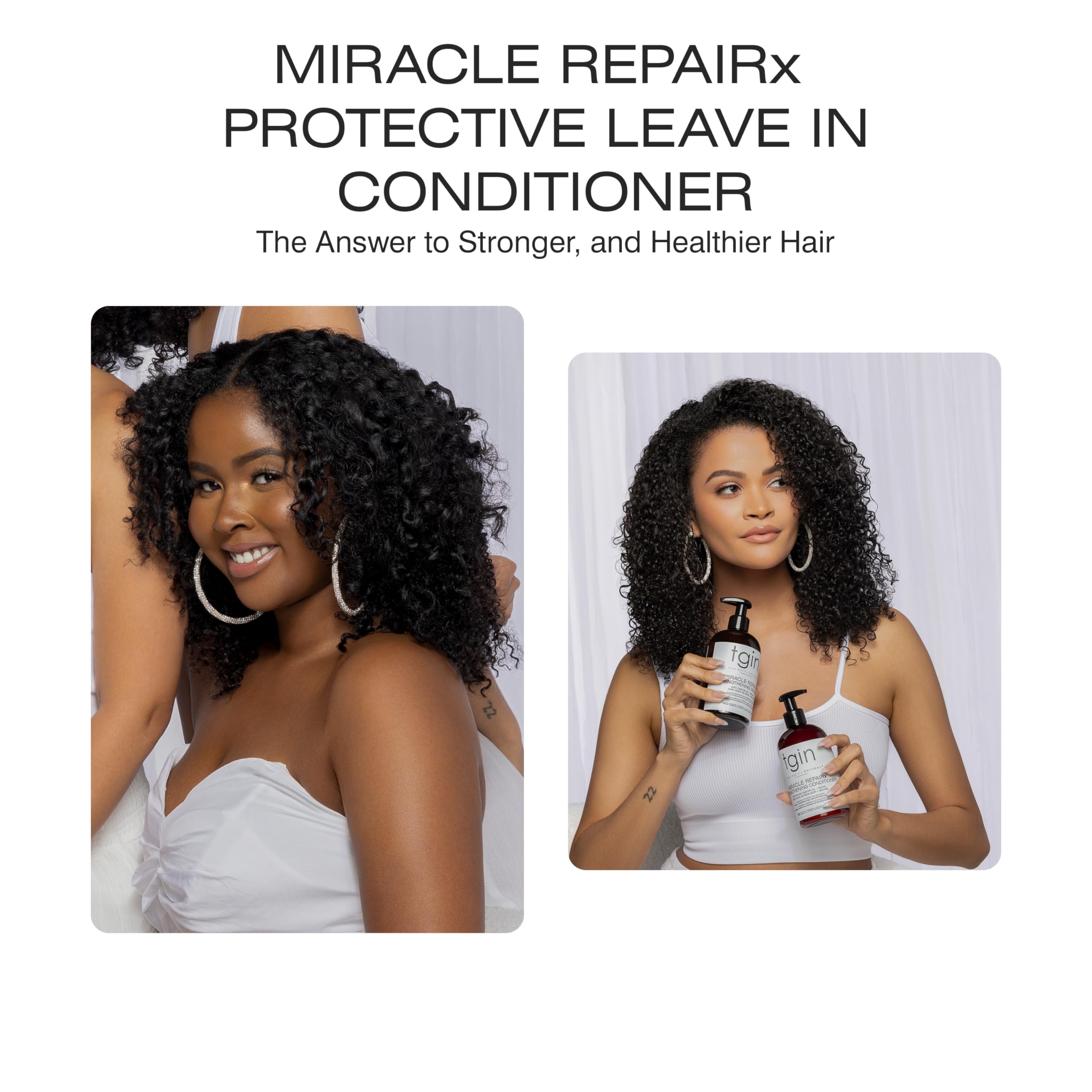 tgin Miracle RepaiRx favorece crecimiento y retención de longitud