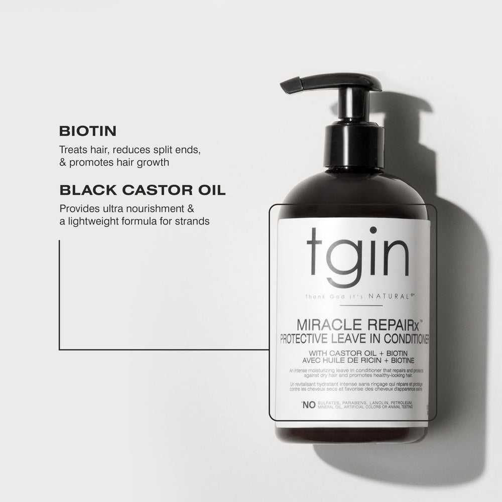 tgin Miracle RepaiRx libre de sulfatos y parabenos