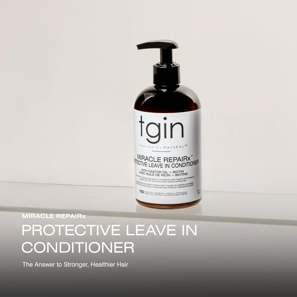 tgin Miracle RepaiRx fórmula ligera deja cabello suave y manejable