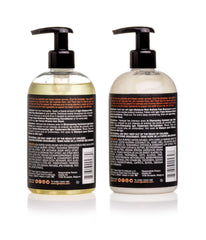 tgin Moisturizing Shampoo close-up of creamy lather for dry hair