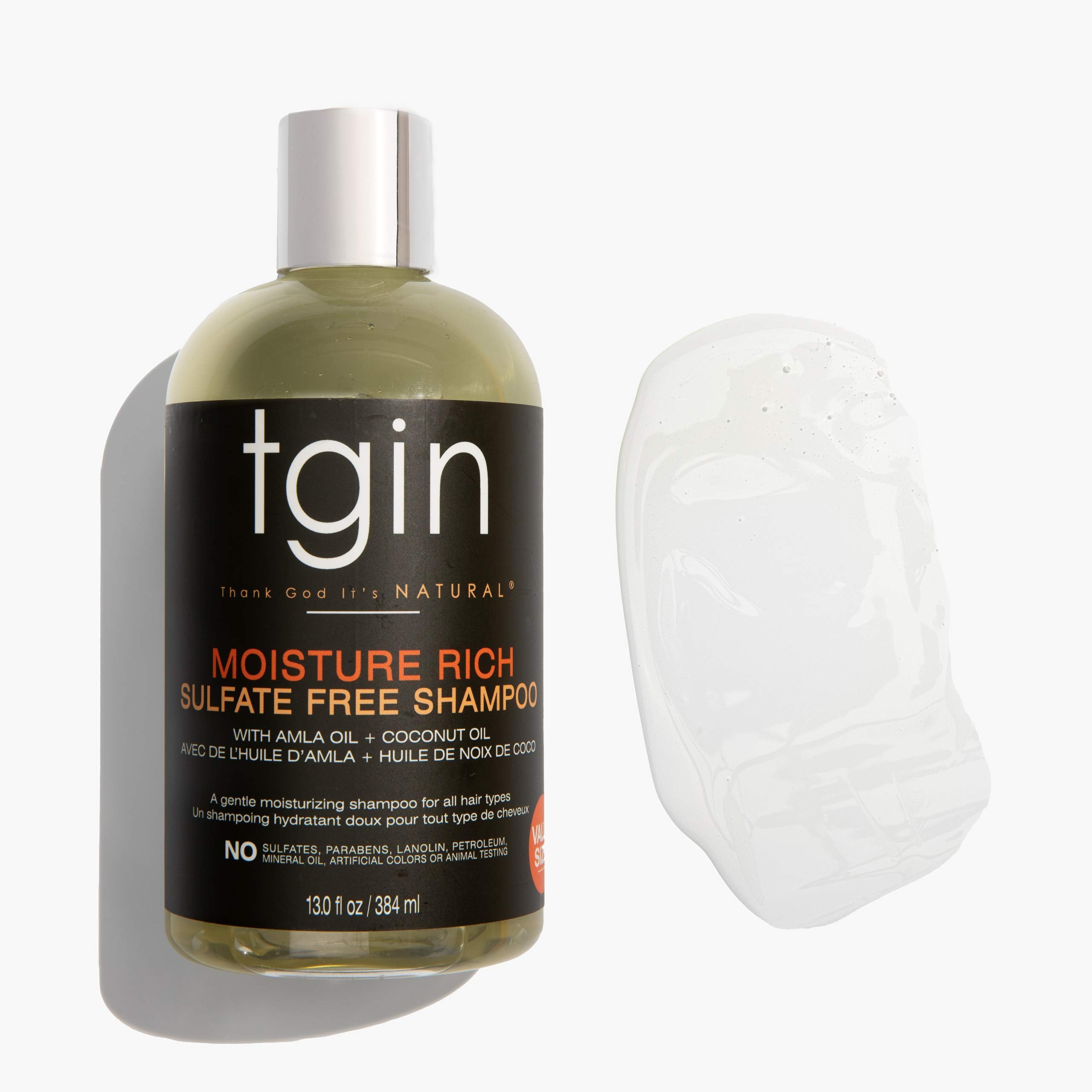 Uso diario recomendado para cabello natural con resultados suaves y manejables.