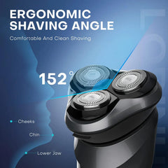 TGSBHIO double blade cutting delivers smoother results at skin level.