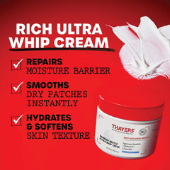 Reparación de la barrera cutánea con THAYERS Barrier Bestie en textura rica.