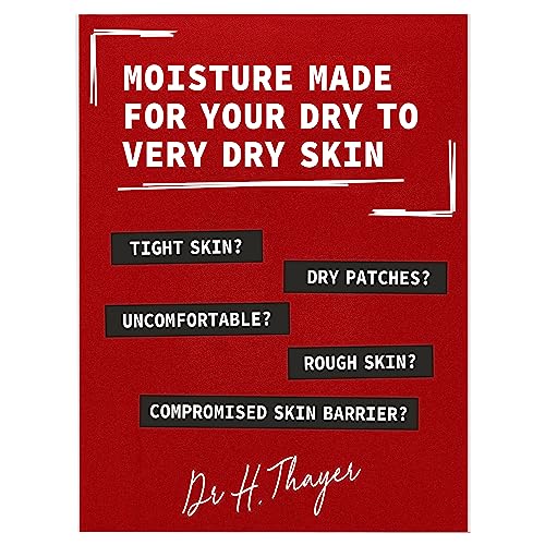 Aplicación nocturna con THAYERS para piel más suave y confortable.