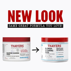 Thayers discos tónico antiacné, textura suave, ayuda a calmar y limpiar poros.