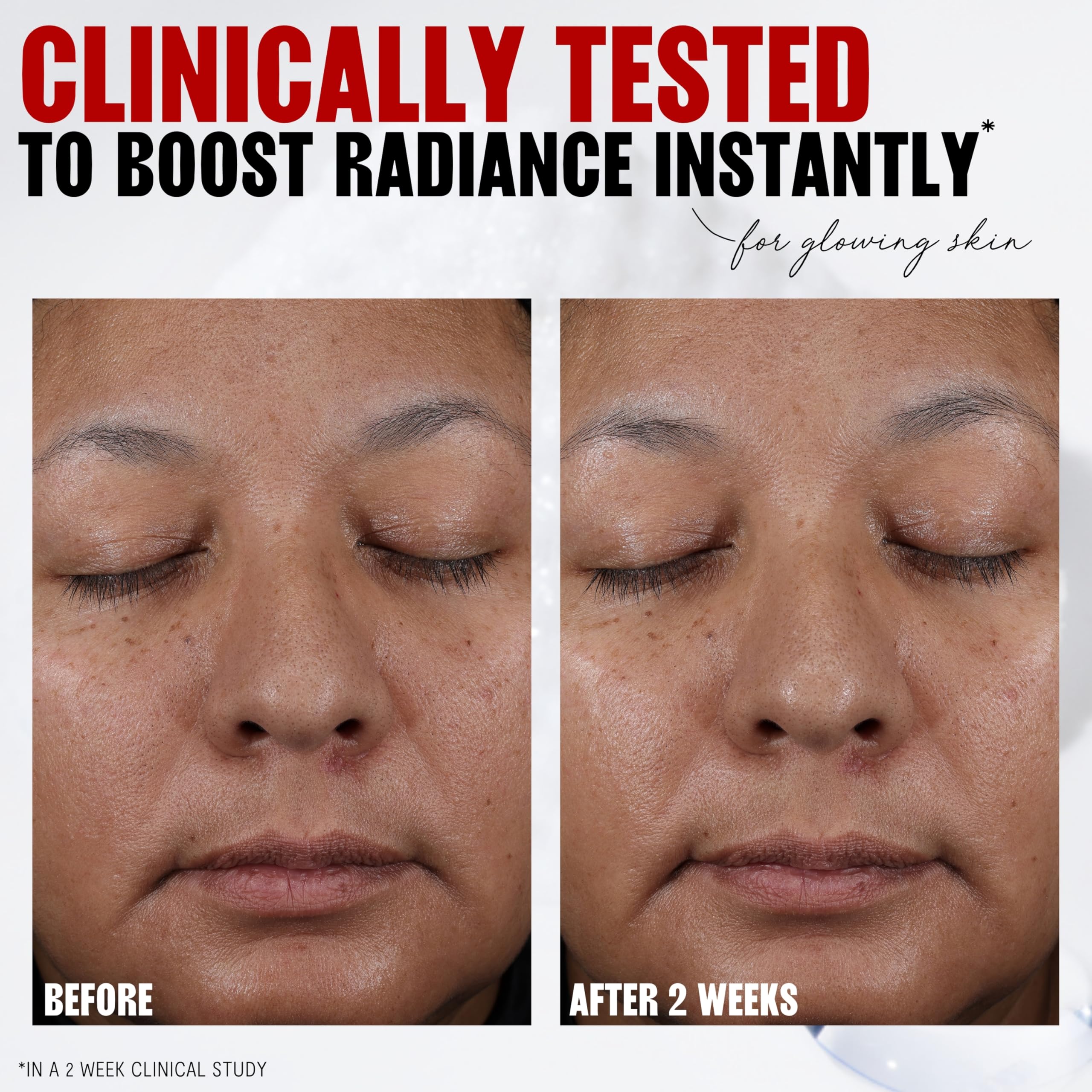Thayers Exfoliating 2% AHA Pad, lado relieve, exfoliación ligera en áreas específicas.