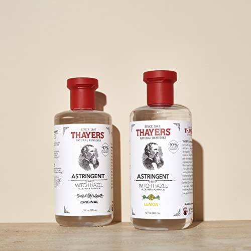 THAYERS hamamelis aloe vera aporta hidratación suave