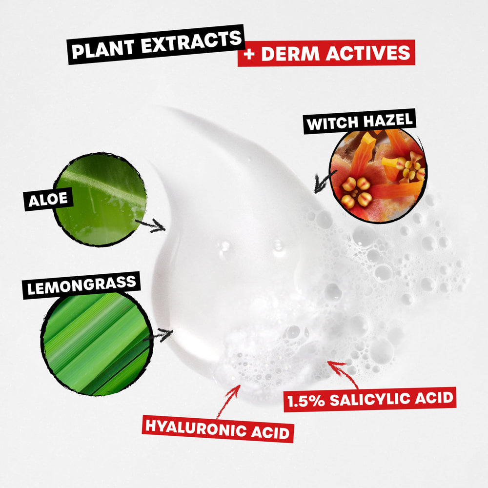 THAYERS aloe vera y hamamelis en fórmula suave y vegetal.