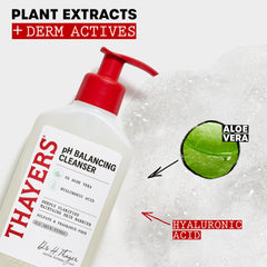 Etiqueta sin fragancia de THAYERS apta para piel sensible