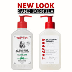 Espuma suave THAYERS limpia sin resecar y mantiene el pH equilibrado