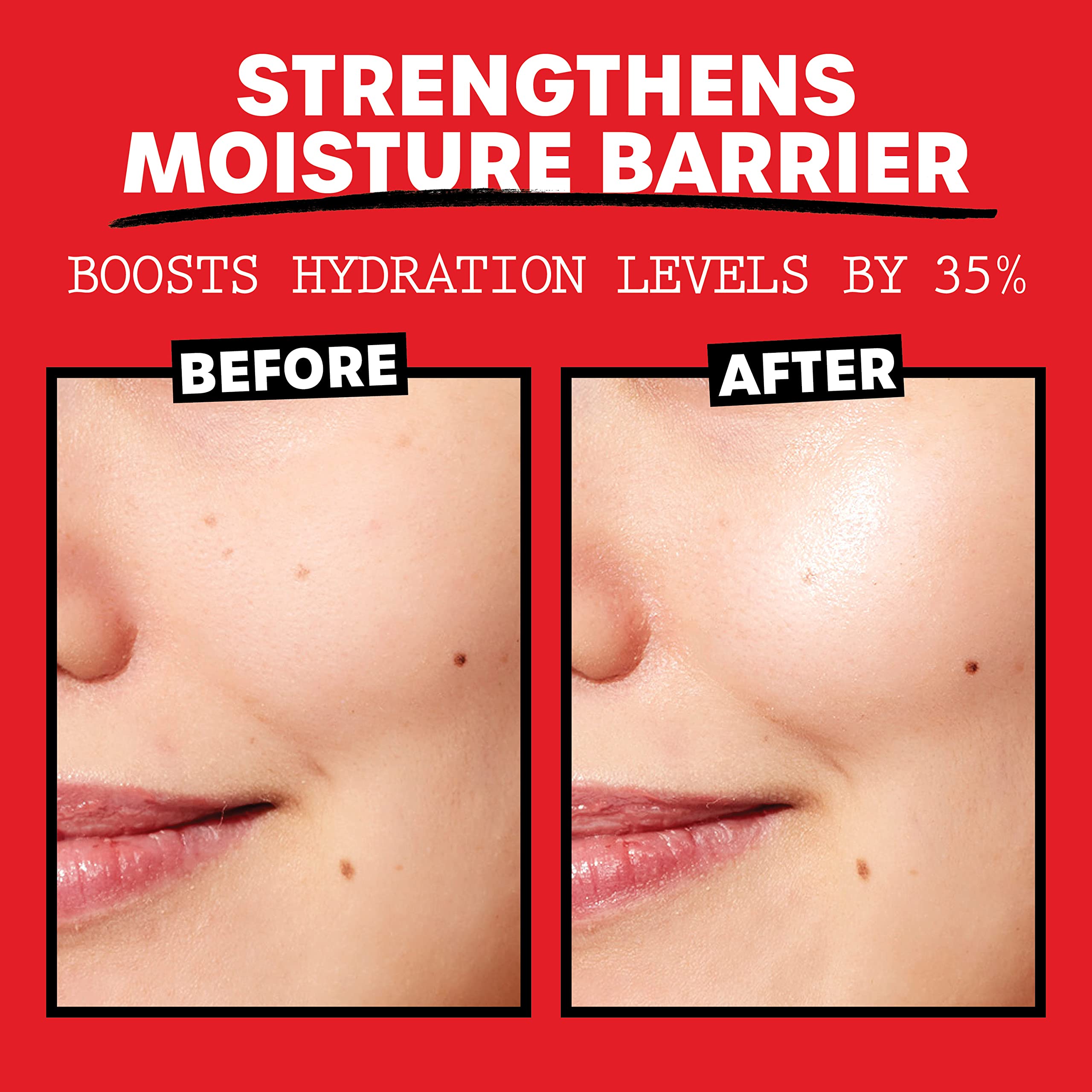 THAYERS Milky Toner creamy texture close-up suggests a soothing application