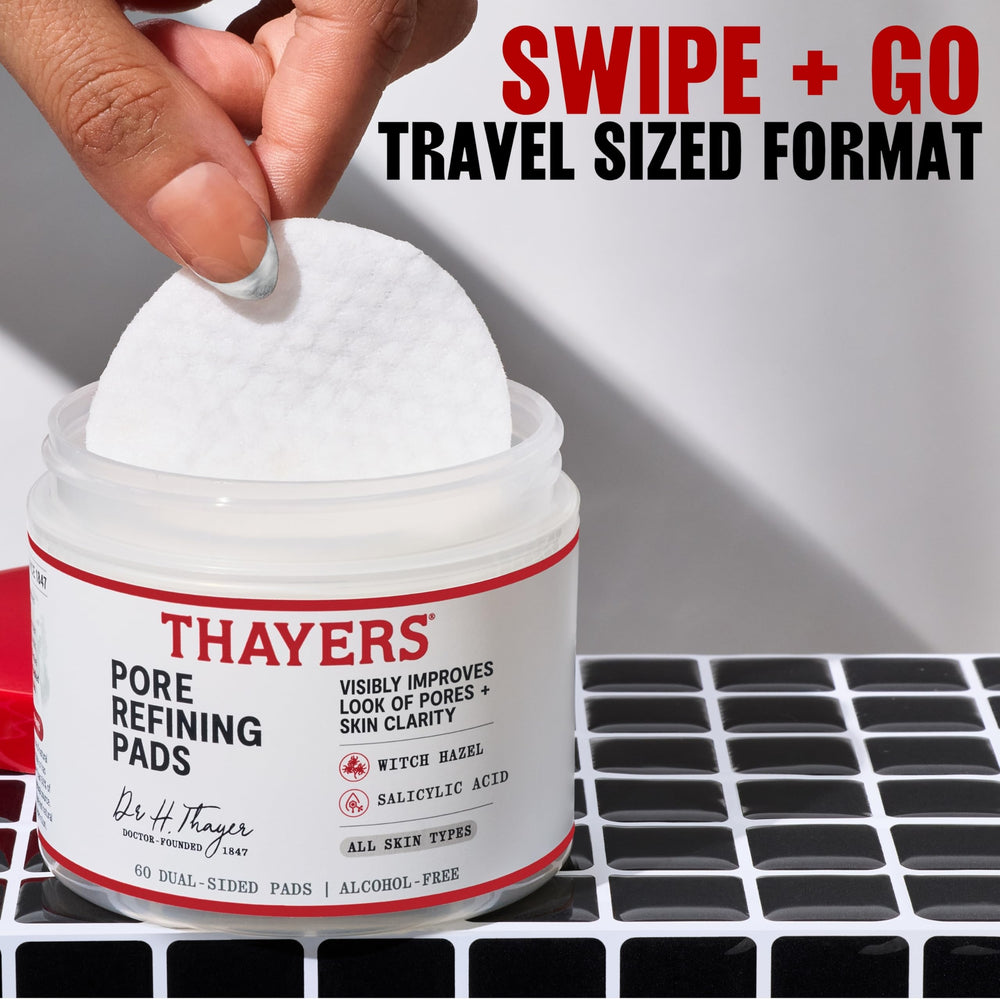 THAYERS Cruelty-free y apto para piel sensible.