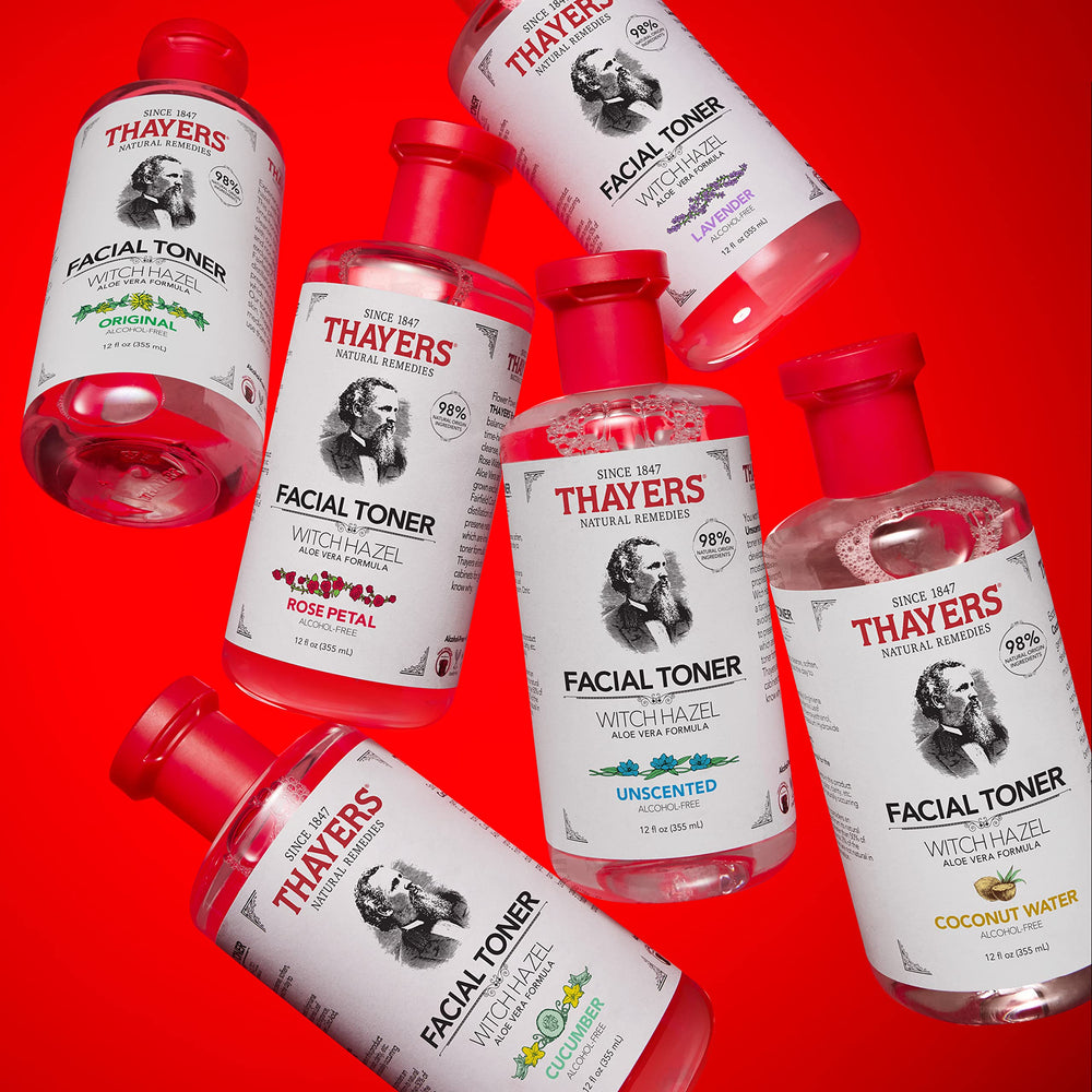 THAYERS prueba dermatologica, libre de crueldad.