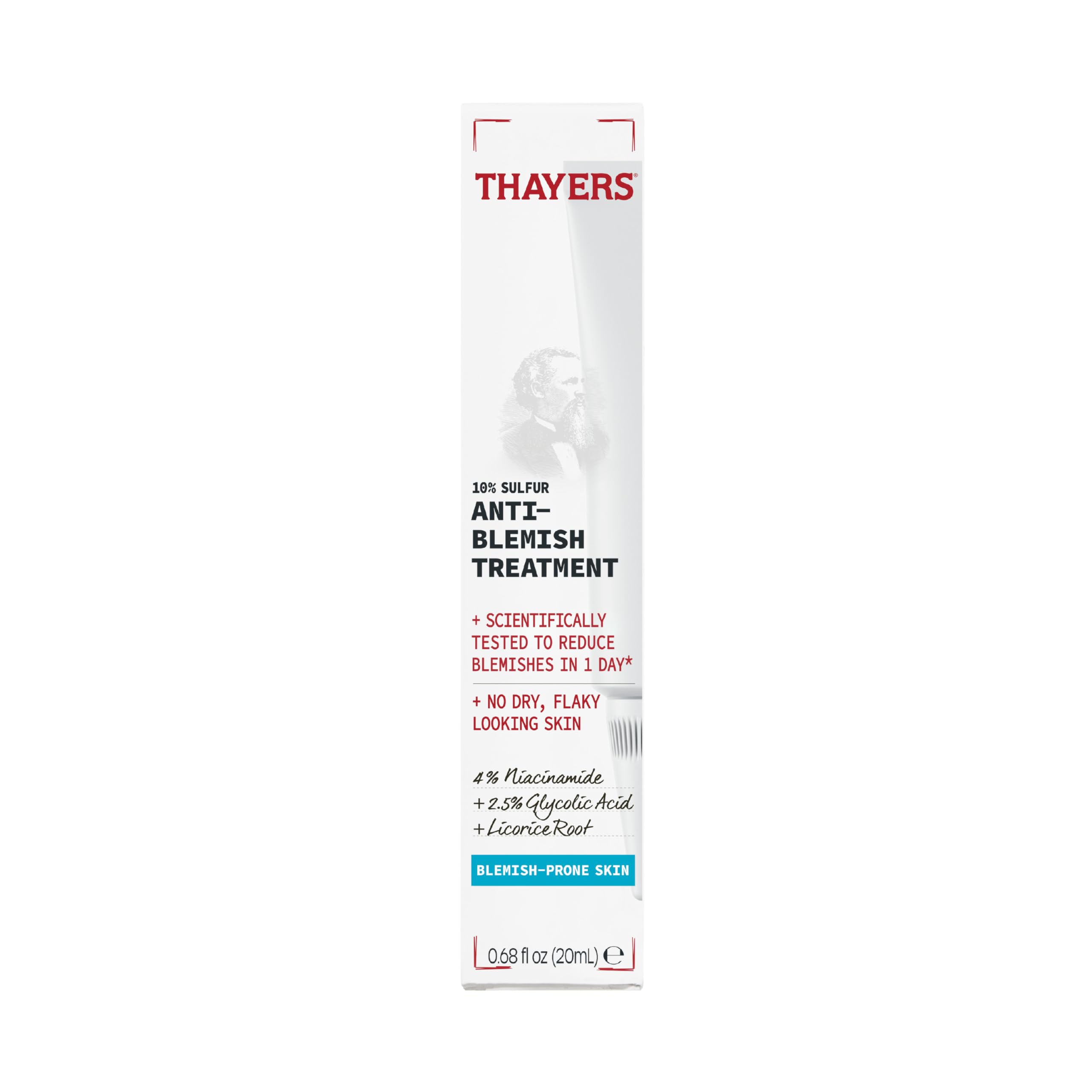 THAYERS Rapid Acne Treatment aplicador ideal para granos específicos